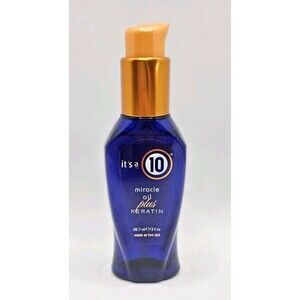 It's a 10 Miracle Oil Plus Keratin 3 oz New Pump Bottle